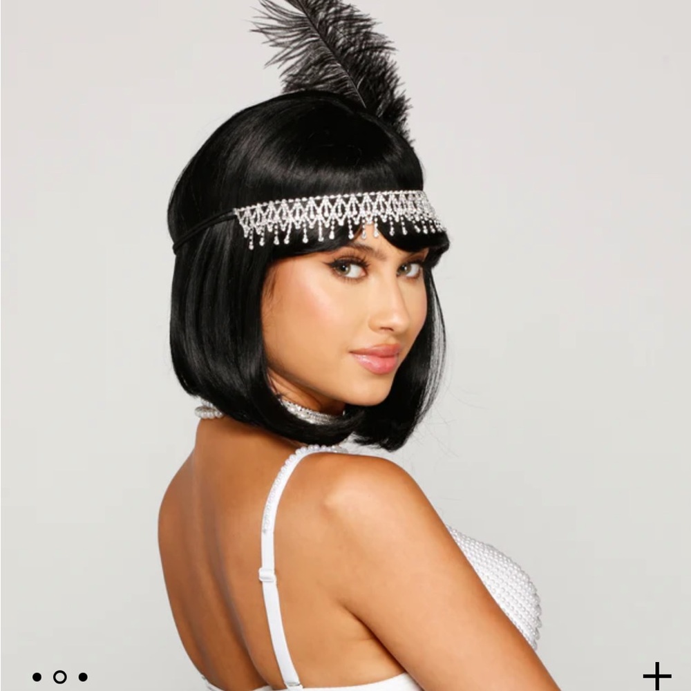 Short Bob With Bangs Wig